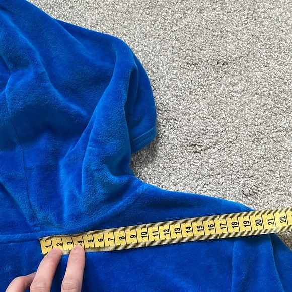 NWOT 🆕 JUICY COUTURE Velour Jacket - Picture 7 of 13